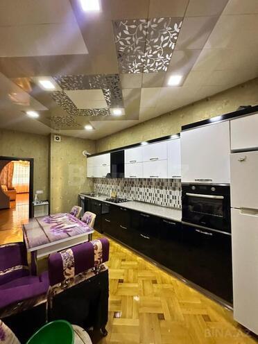 İcarəyə verilir 3 otaqlı yeni tikili 118 m², Həzi Aslanov m., photo 13 from 15