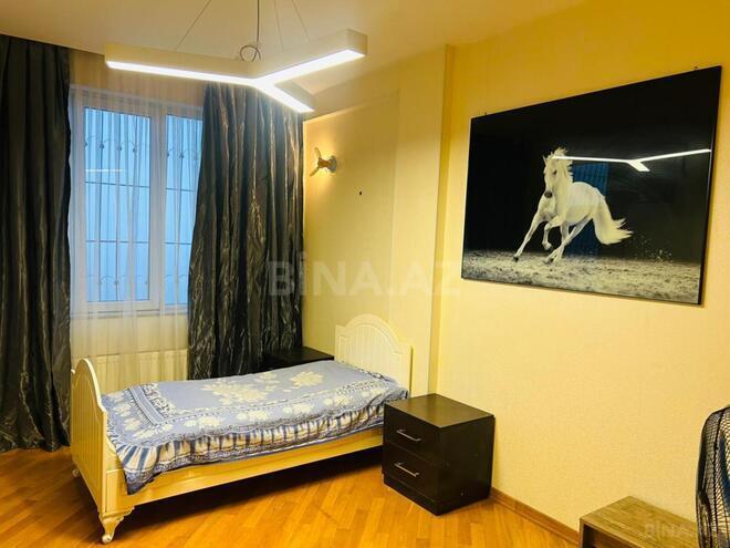İcarəyə verilir 3 otaqlı yeni tikili 140 m², Nərimanov r., photo 6 from 11