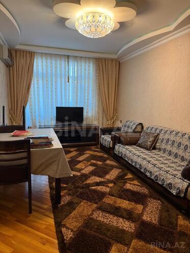 İcarəyə verilir 3 otaqlı yeni tikili 80 m², Həzi Aslanov m., photo 1 from 10