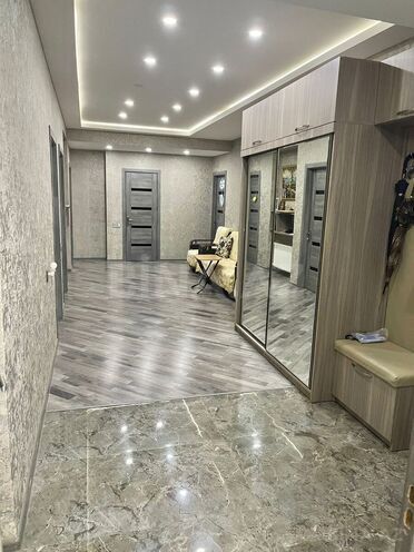 İcarəyə verilir 3 otaqlı yeni tikili 110 m², Həzi Aslanov m., photo 3 from 14