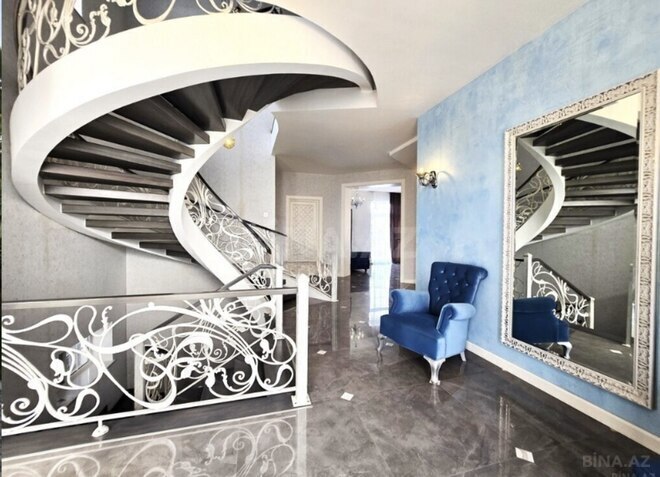 İcarəyə verilir 5 otaqlı həyət evi/bağ evi 400 m², Mərdəkan q., photo 16 from 29