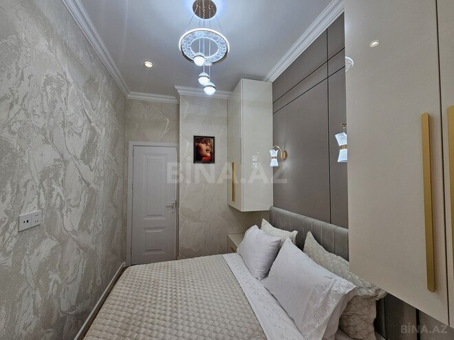 Satılır 2 otaqlı yeni tikili 37 m², Qara Qarayev m., photo 7 from 12