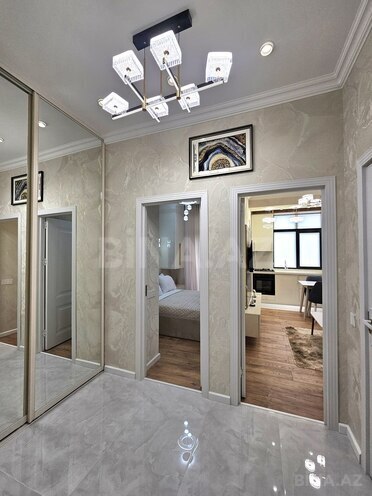 Satılır 2 otaqlı yeni tikili 37 m², Qara Qarayev m., photo 8 from 12