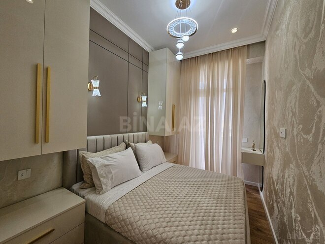 Satılır 2 otaqlı yeni tikili 37 m², Qara Qarayev m., photo 5 from 12