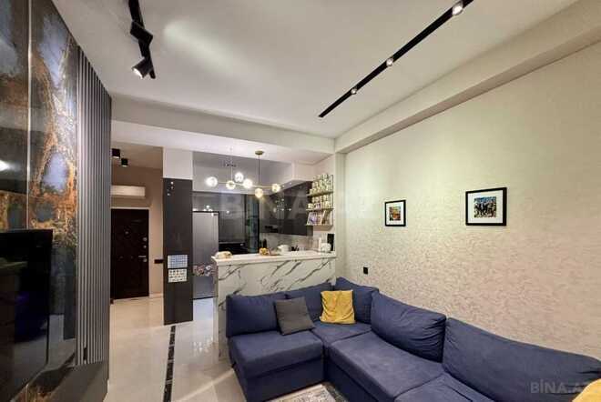 İcarəyə verilir 2 otaqlı yeni tikili 60 m², Gənclik m., photo 1 from 10