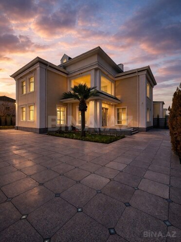 İcarəyə verilir 5 otaqlı həyət evi/bağ evi 400 m², Mərdəkan q., photo 1 from 14