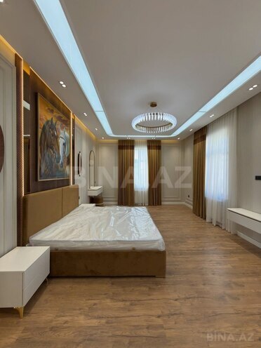 İcarəyə verilir 5 otaqlı həyət evi/bağ evi 400 m², Mərdəkan q., photo 6 from 14