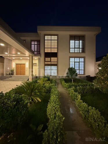 İcarəyə verilir 5 otaqlı həyət evi/bağ evi 400 m², Mərdəkan q., photo 1 from 17
