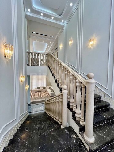 İcarəyə verilir 5 otaqlı həyət evi/bağ evi 400 m², Mərdəkan q., photo 14 from 17