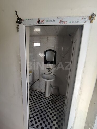 İcarəyə verilir 2 otaqlı həyət evi/bağ evi 22 m², Həzi Aslanov q., photo 9 from 10