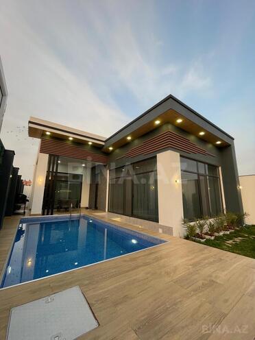İcarəyə verilir 5 otaqlı həyət evi/bağ evi 300 m², Mərdəkan q., photo 1 from 31
