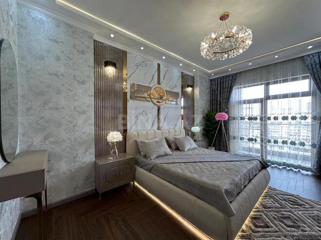 Satılır 3 otaqlı yeni tikili 107 m², Həzi Aslanov m., photo 16 from 26