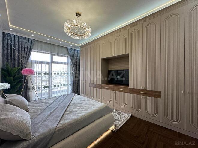 Satılır 3 otaqlı yeni tikili 107 m², Həzi Aslanov m., photo 18 from 26