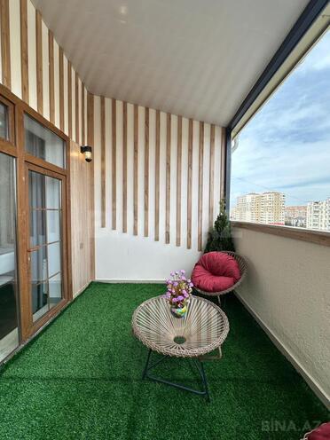 Satılır 3 otaqlı yeni tikili 107 m², Həzi Aslanov m., photo 13 from 26