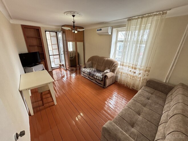 İcarəyə verilir 1 otaqlı köhnə tikili 40 m², Elmlər Akademiyası m., photo 5 from 14