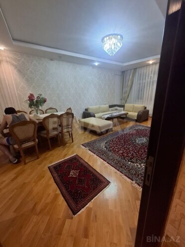 İcarəyə verilir 3 otaqlı yeni tikili 90 m², Nizami m., photo 3 from 9