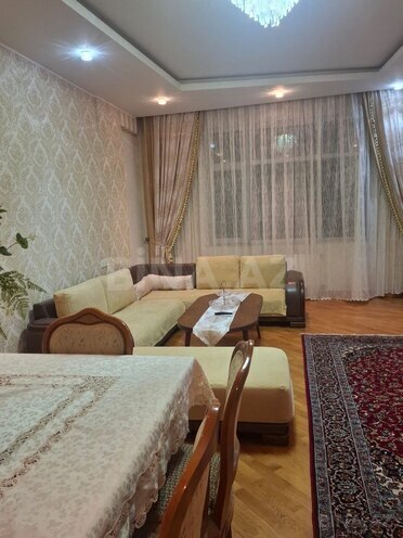 İcarəyə verilir 3 otaqlı yeni tikili 90 m², Nizami m., photo 1 from 9