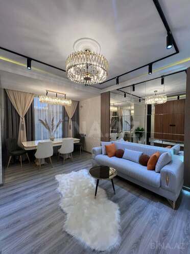 Satılır 2 otaqlı yeni tikili 85 m², Qara Qarayev m., photo 1 from 16