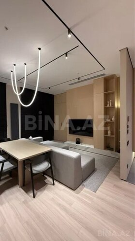 İcarəyə verilir 2 otaqlı yeni tikili 80 m², Elmlər Akademiyası m., photo 4 from 8