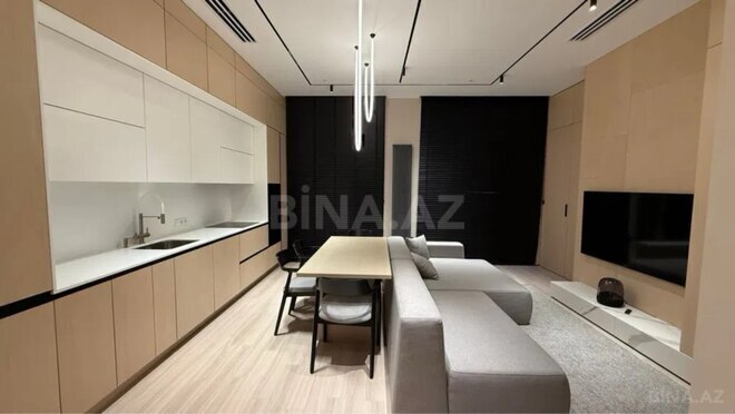 İcarəyə verilir 2 otaqlı yeni tikili 80 m², Elmlər Akademiyası m., photo 1 from 8