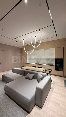 İcarəyə verilir 2 otaqlı yeni tikili 80 m², Elmlər Akademiyası m., photo 3 from 8