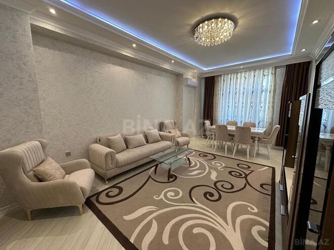 Сдаётся 3-комн. новостройка 130 м², м. Элмляр Академиясы, photo 1 from 27