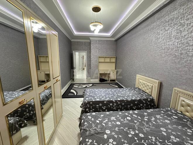 Сдаётся 3-комн. новостройка 130 м², м. Элмляр Академиясы, photo 14 from 27
