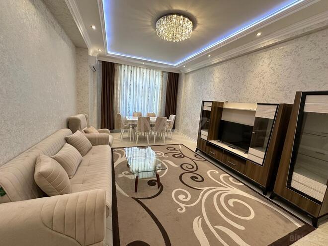 Сдаётся 3-комн. новостройка 130 м², м. Элмляр Академиясы, photo 5 from 27