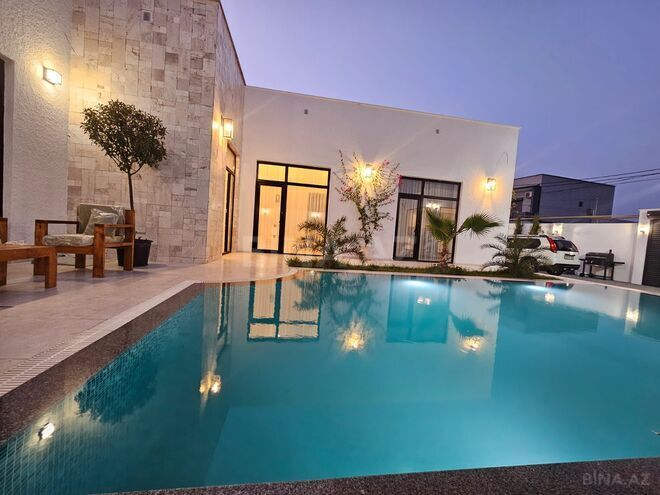 Satılır 4 otaqlı həyət evi/bağ evi 170 m², Mərdəkan q., photo 7 from 32