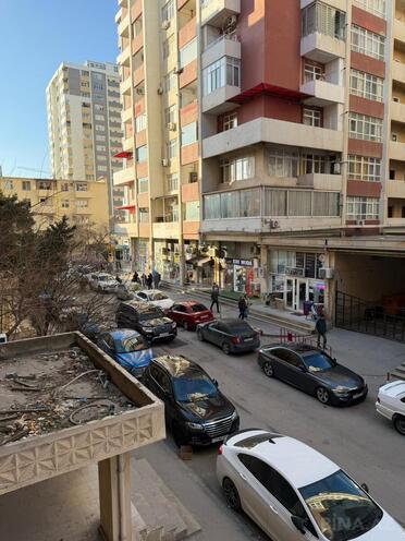 İcarəyə verilir 3 otaqlı yeni tikili 105 m², Qara Qarayev m., photo 12 from 14