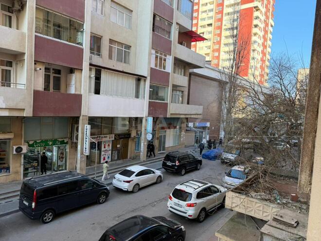 İcarəyə verilir 3 otaqlı yeni tikili 105 m², Qara Qarayev m., photo 13 from 14