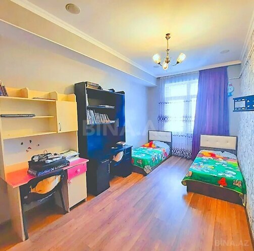 İcarəyə verilir 3 otaqlı yeni tikili 105 m², Qara Qarayev m., photo 4 from 14