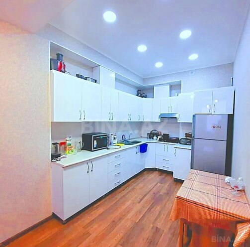 İcarəyə verilir 3 otaqlı yeni tikili 105 m², Qara Qarayev m., photo 3 from 14