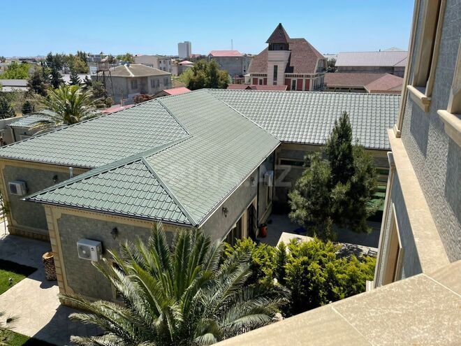 İcarəyə verilir 8 otaqlı həyət evi/bağ evi 400 m², Buzovna q., photo 20 from 32
