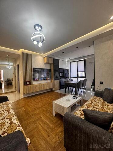 İcarəyə verilir 3 otaqlı yeni tikili 90 m², Nizami m., photo 3 from 17