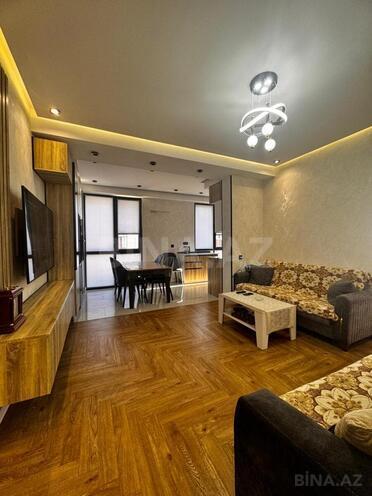 İcarəyə verilir 3 otaqlı yeni tikili 90 m², Nizami m., photo 5 from 17
