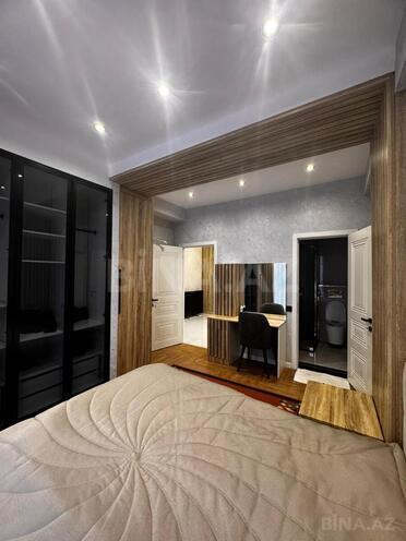 İcarəyə verilir 3 otaqlı yeni tikili 90 m², Nizami m., photo 10 from 17