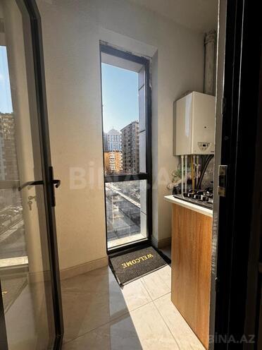 İcarəyə verilir 3 otaqlı yeni tikili 90 m², Nizami m., photo 15 from 17