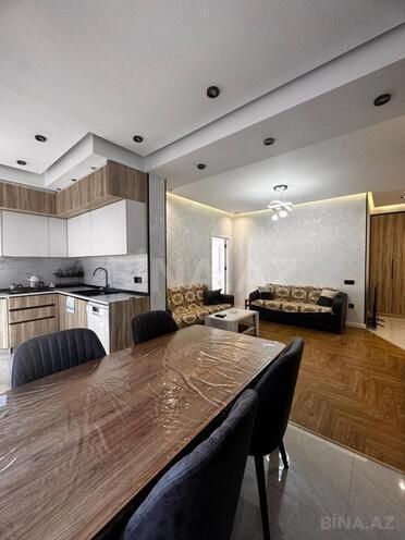 İcarəyə verilir 3 otaqlı yeni tikili 90 m², Nizami m., photo 4 from 17
