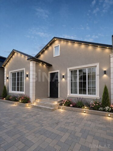 Satılır 4 otaqlı həyət evi/bağ evi 100 m², Hökməli q., photo 1 from 17