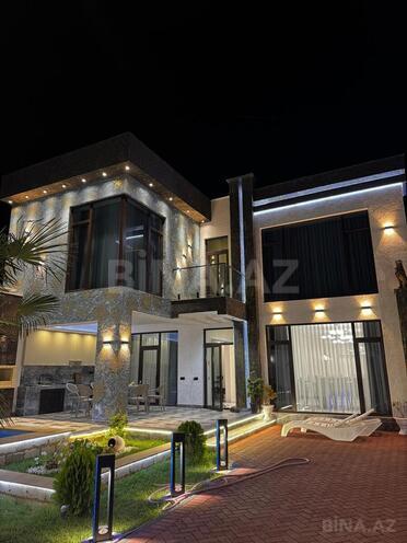 İcarəyə verilir 4 otaqlı həyət evi/bağ evi 300 m², Şüvəlan q., photo 1 from 19