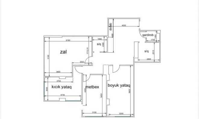 Satılır 3 otaqlı yeni tikili 137 m², Nəriman Nərimanov m., photo 3 from 8