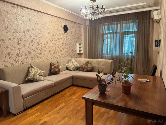 Сдаётся 2-комн. новостройка 60 м², м. Иншаатчылар, photo 1 from 13