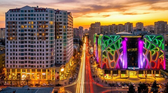 Satılır 3 otaqlı yeni tikili 137 m², Nəriman Nərimanov m., photo 1 from 8