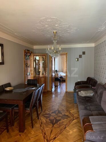 İcarəyə verilir 3 otaqlı köhnə tikili 70 m², Elmlər Akademiyası m., photo 3 from 15