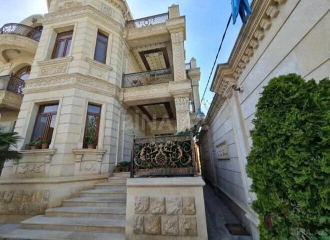 Satılır 7 otaqlı həyət evi/bağ evi 500 m², M.Ə.Rəsulzadə q., photo 1 from 28