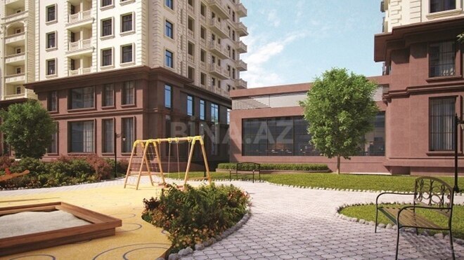 Продаётся 2-комн. новостройка 86 м², м. Элмляр Академиясы, photo 17 from 19