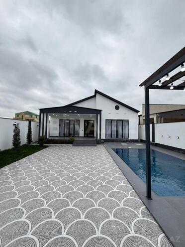 Satılır 4 otaqlı həyət evi/bağ evi 180 m², Mərdəkan q., photo 1 from 21