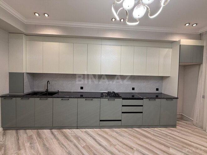 Satılır 3 otaqlı yeni tikili 106 m², Həzi Aslanov m., photo 12 from 23