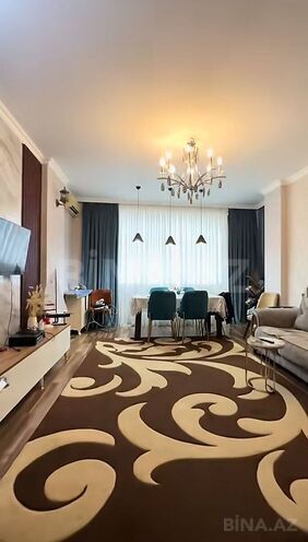 Satılır 3 otaqlı yeni tikili 115 m², Yeni Yasamal q., photo 1 from 8